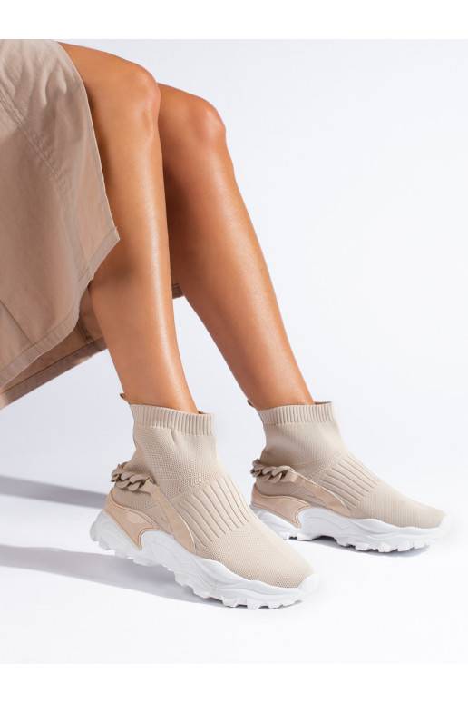 Stilīgasrnas brīvā laika apavi  Shelovet smilšu krāsas