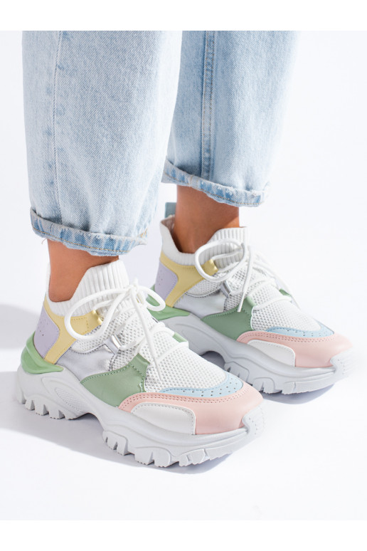 Stilīgasrnas brīvā laika apavi Shelovet multikolor