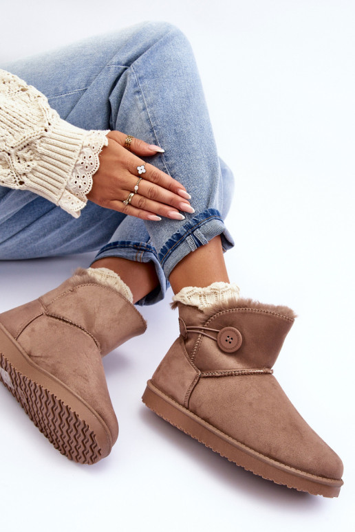 siltināti sniega apavi ar ornamentiem...