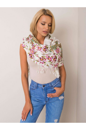 Ekrū ziedu slings ar bārkstīm