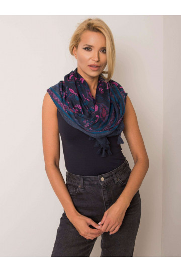 Tumši zils pleds ar dārzeņu...