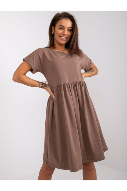 Brūna kleita Dita RUE PARIS