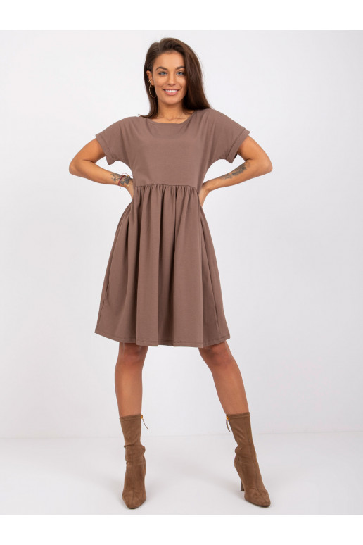 Brūna kleita Dita RUE PARIS