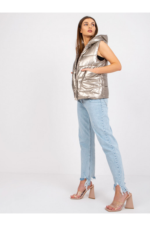 Bēša apgriežama sieviešu veste Addison