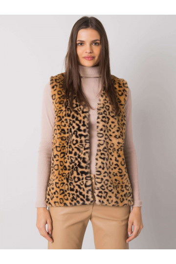 Bēša kažokādas veste no... 2