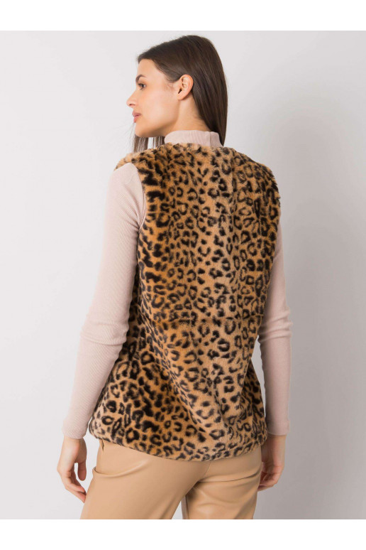 Bēša kažokādas veste no Perrina