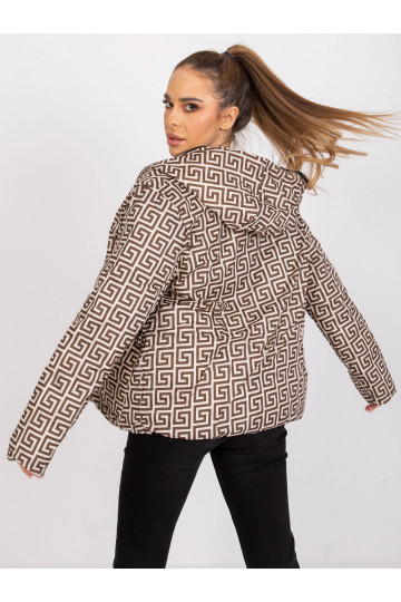 Melna grozāma jaka ar...