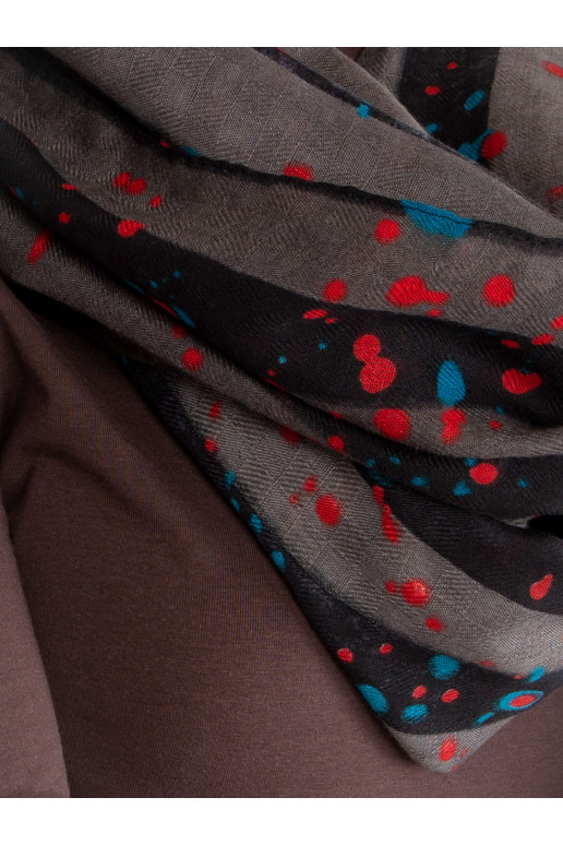 Graue Damen-Schlinge Skurstenis mit...