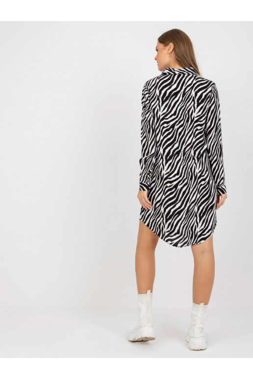 Melnbalta kleita ar dzīvnieku...