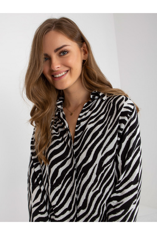 Melnbalta kleita ar dzīvnieku...