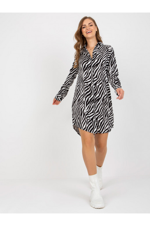 Melnbalta kleita ar dzīvnieku...