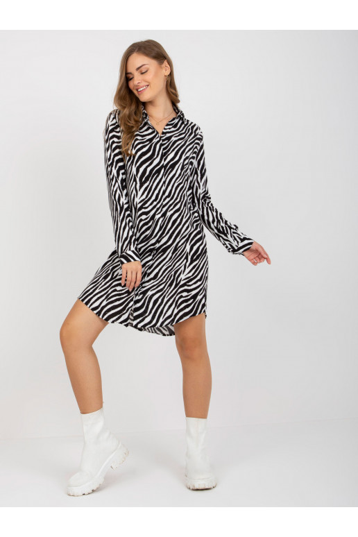 Melnbalta kleita ar dzīvnieku...