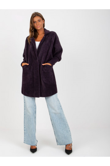 Tumši violets alpakas...