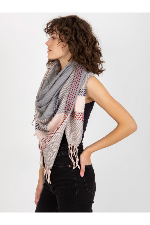 Šalle-AT-SZ-2001-1,87-pelēks-rozā