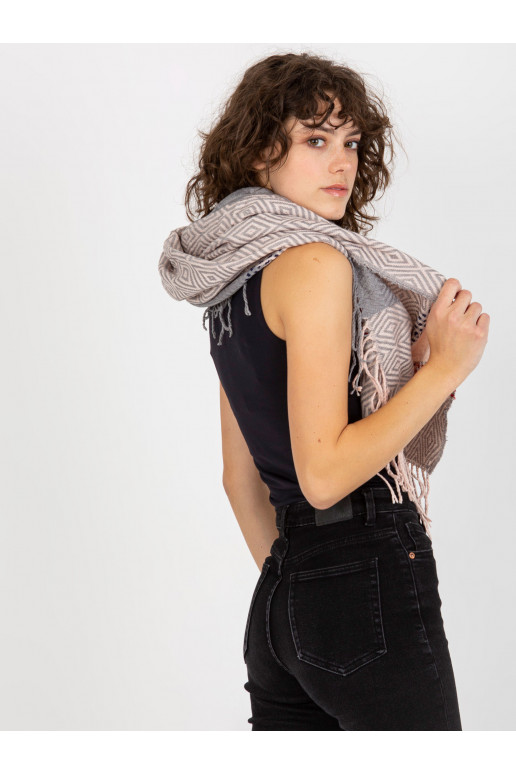 Šalle-AT-SZ-2001-1,87-pelēks-rozā