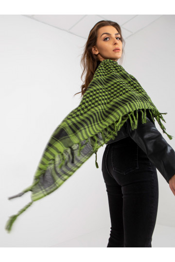 Zaļa un melna arafatkas...