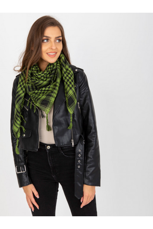 Zaļa un melna arafatkas slinga ar...