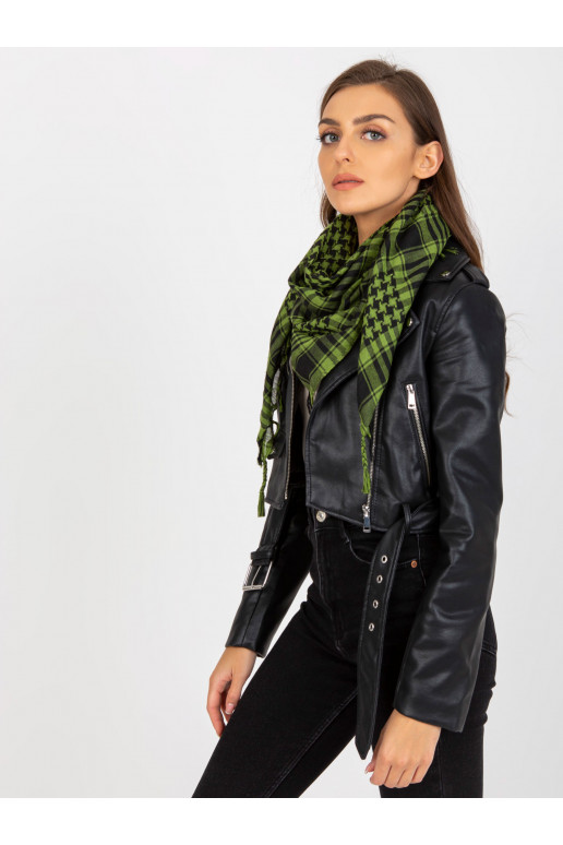 Zaļa un melna arafatkas slinga ar...