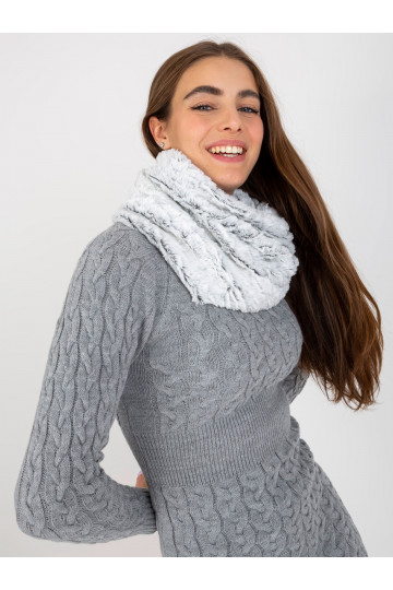 Balts-tumši brūns mākslīgās... 2